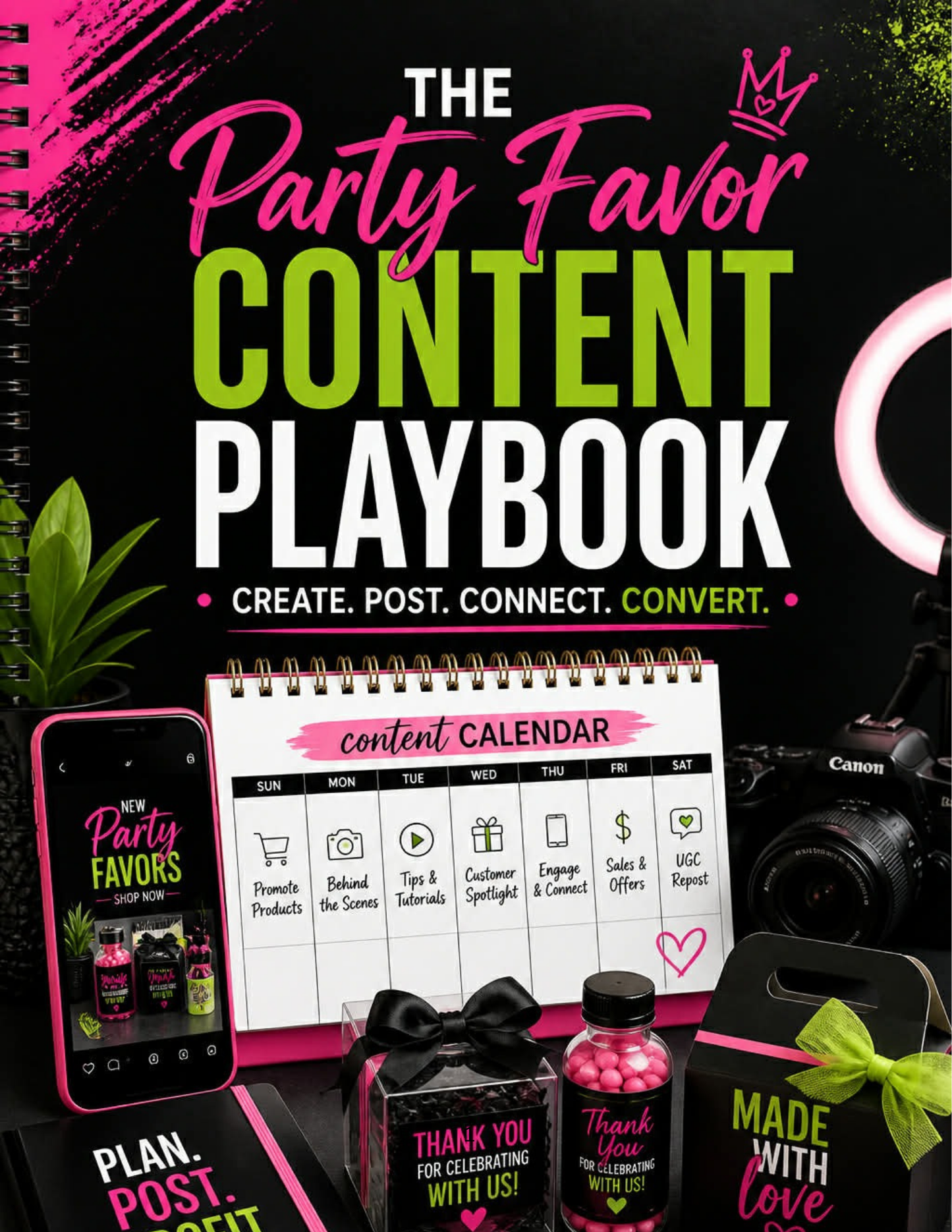 Party Favor Content Ebook