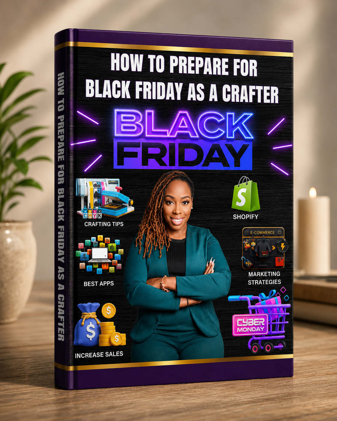 How to Prepare for Black Friday as a Crafter