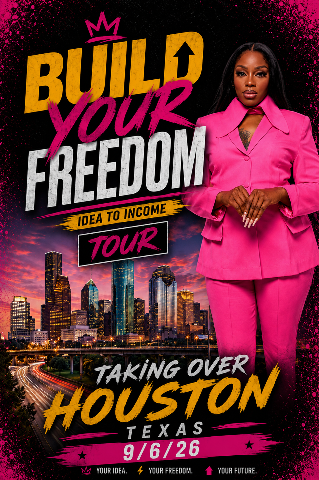 Build Your Dream Tour Houston (9/6/26)