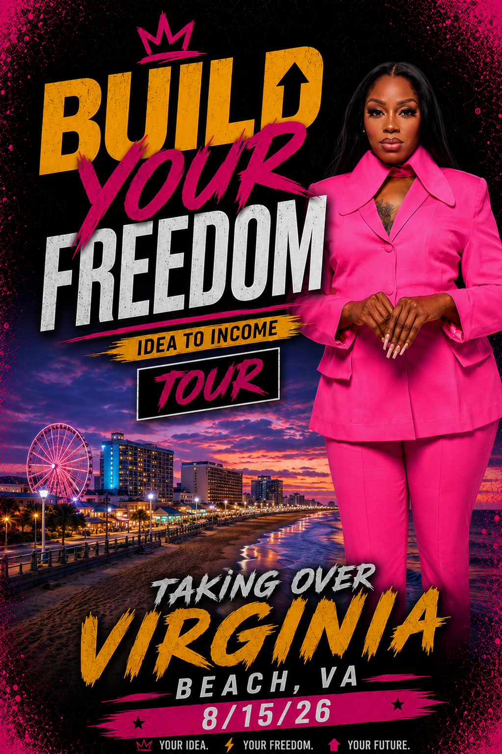 Build Your Dream Tour Virginia (8/15/26)