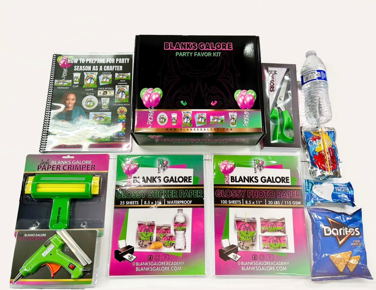 Party Favor Starter Kit (coming soon)