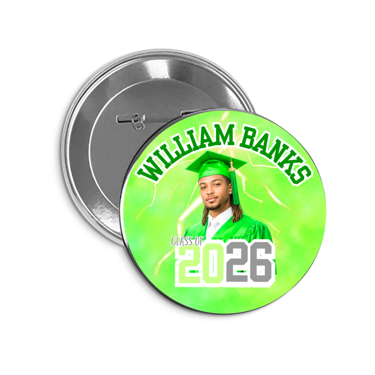 Grad Editable Designs Bundle(green only) (20 pc)