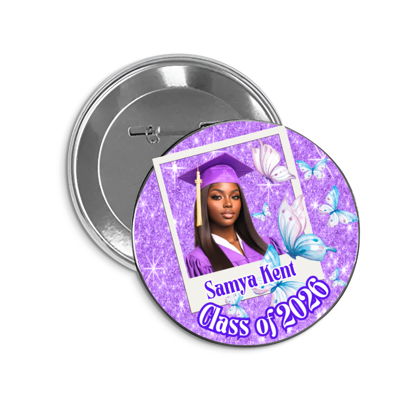 Grad Editable Designs Bundle(purple only) (20 pc)
