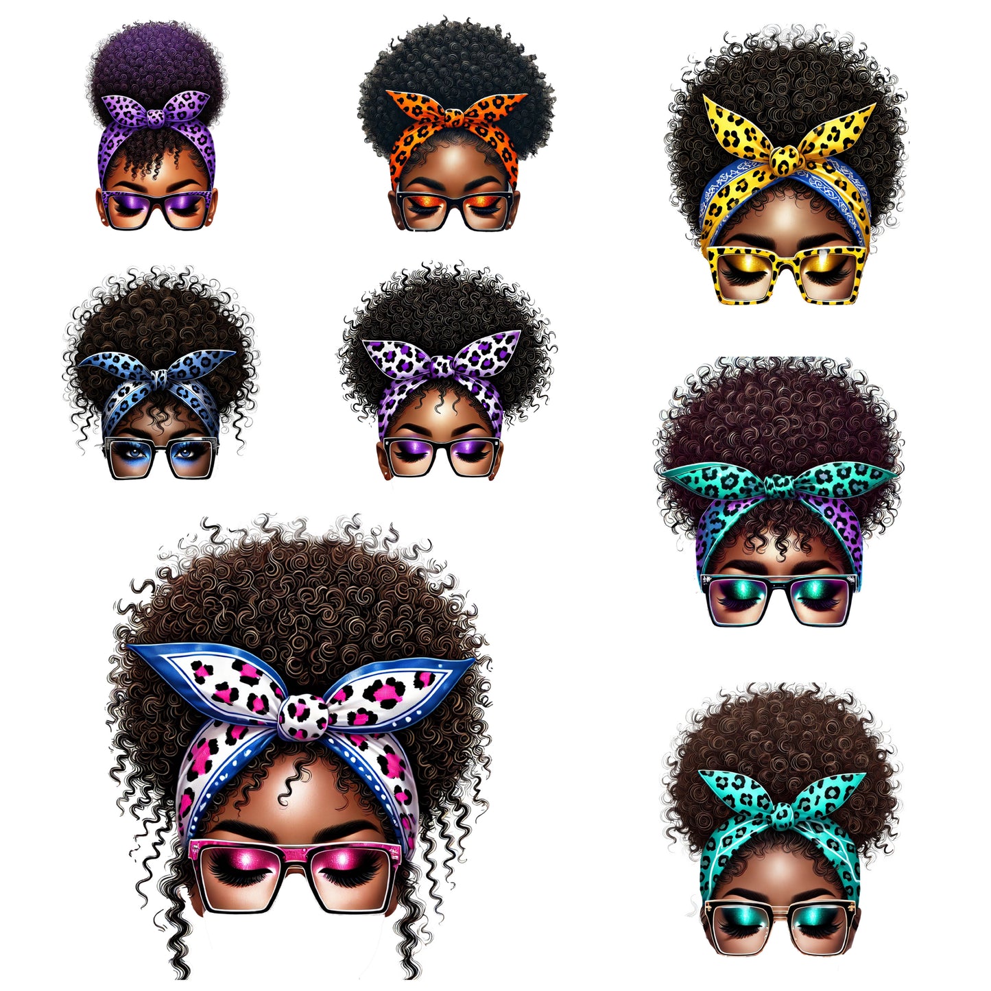 October Awareness Editable Designs (32pc)