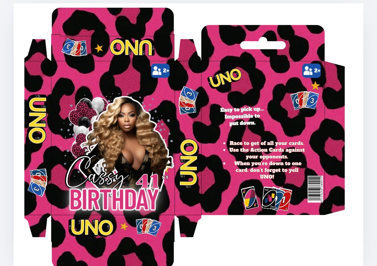 Party Bucket Editable design Bundle 23 piece (pink)