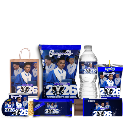 Editable Graduation Party Favor Template – Digital Download