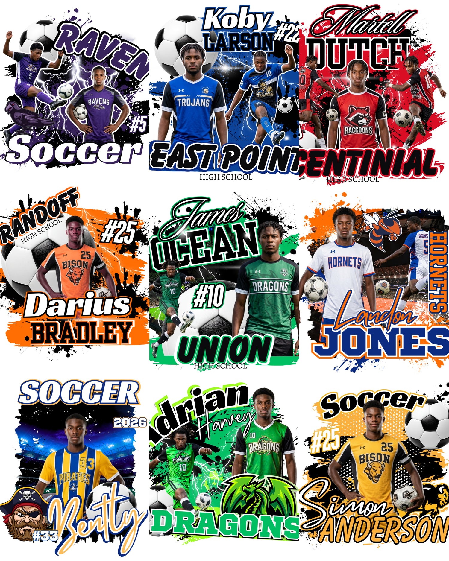 SPORTS DESIGNS AND TEMPLATES
