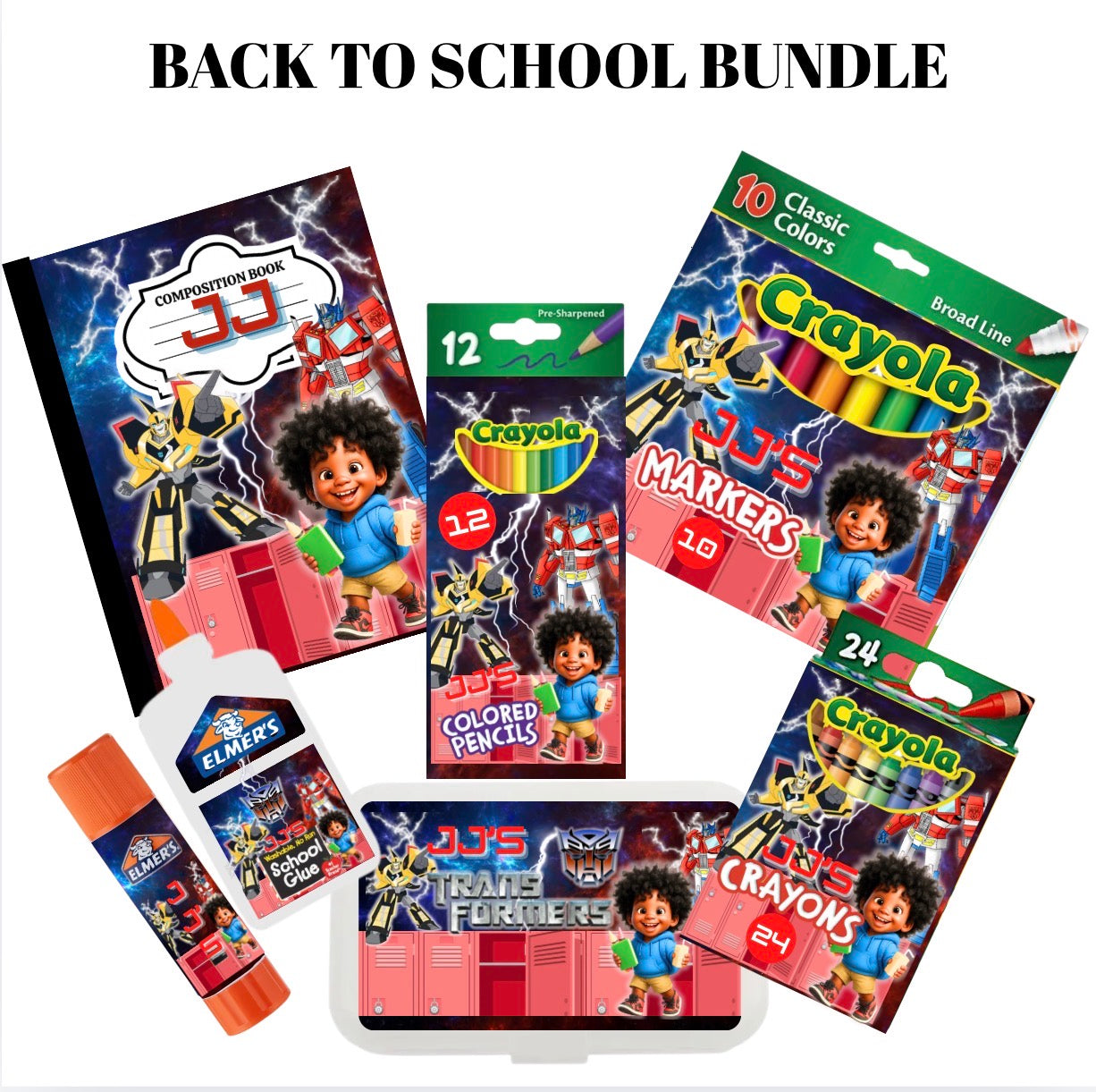 BACK TO SCHOOL DESIGNS