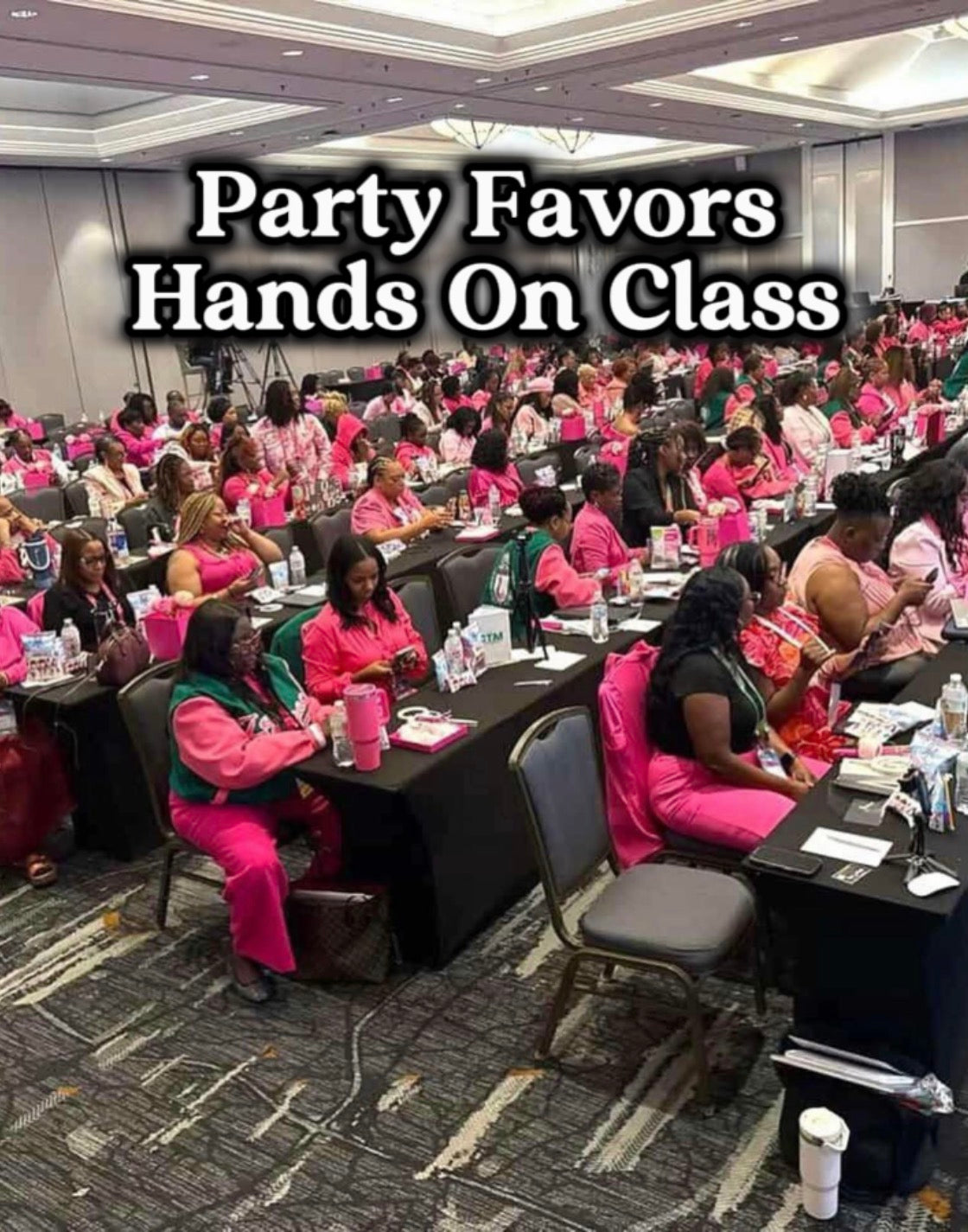 PARTY FAVOR HANDS ON CLASSES