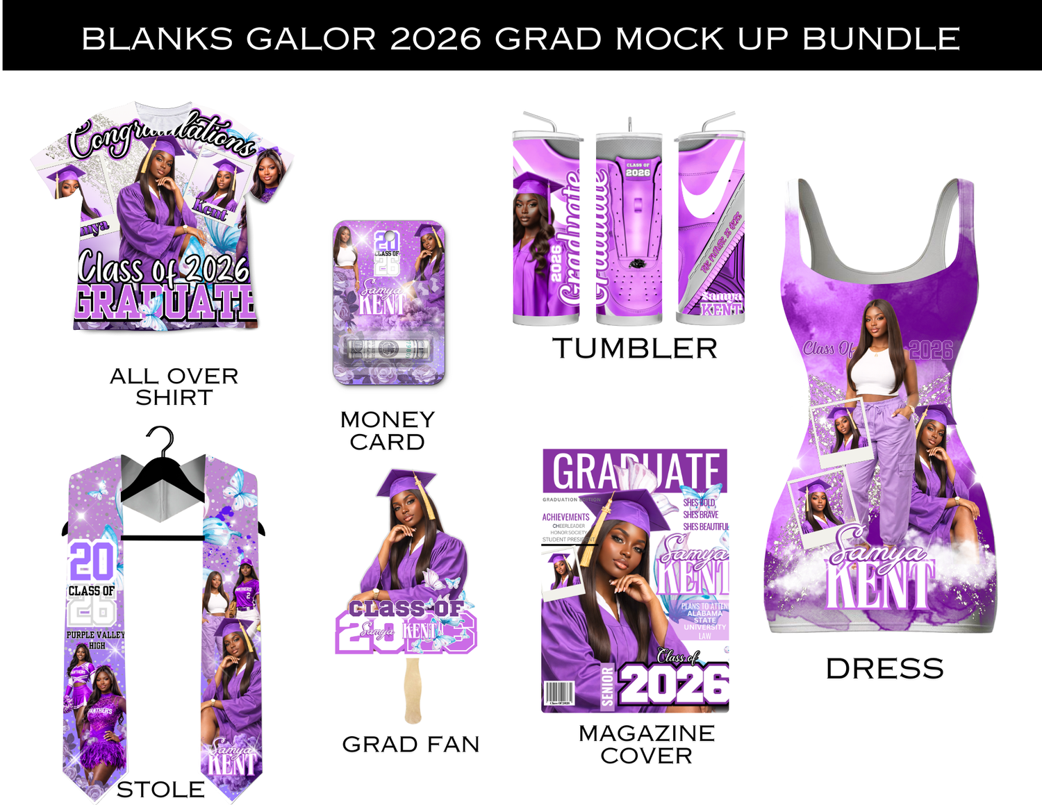 GRADUATION KIT & designs