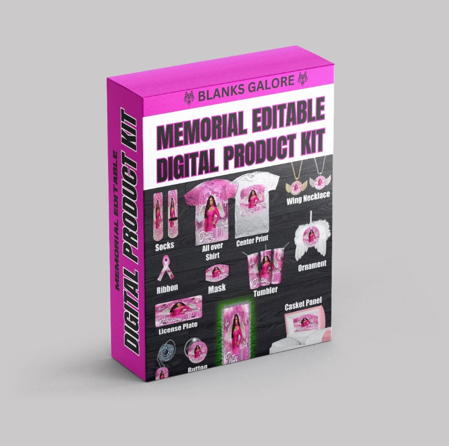 MEMORIAL KIT & DESIGNS