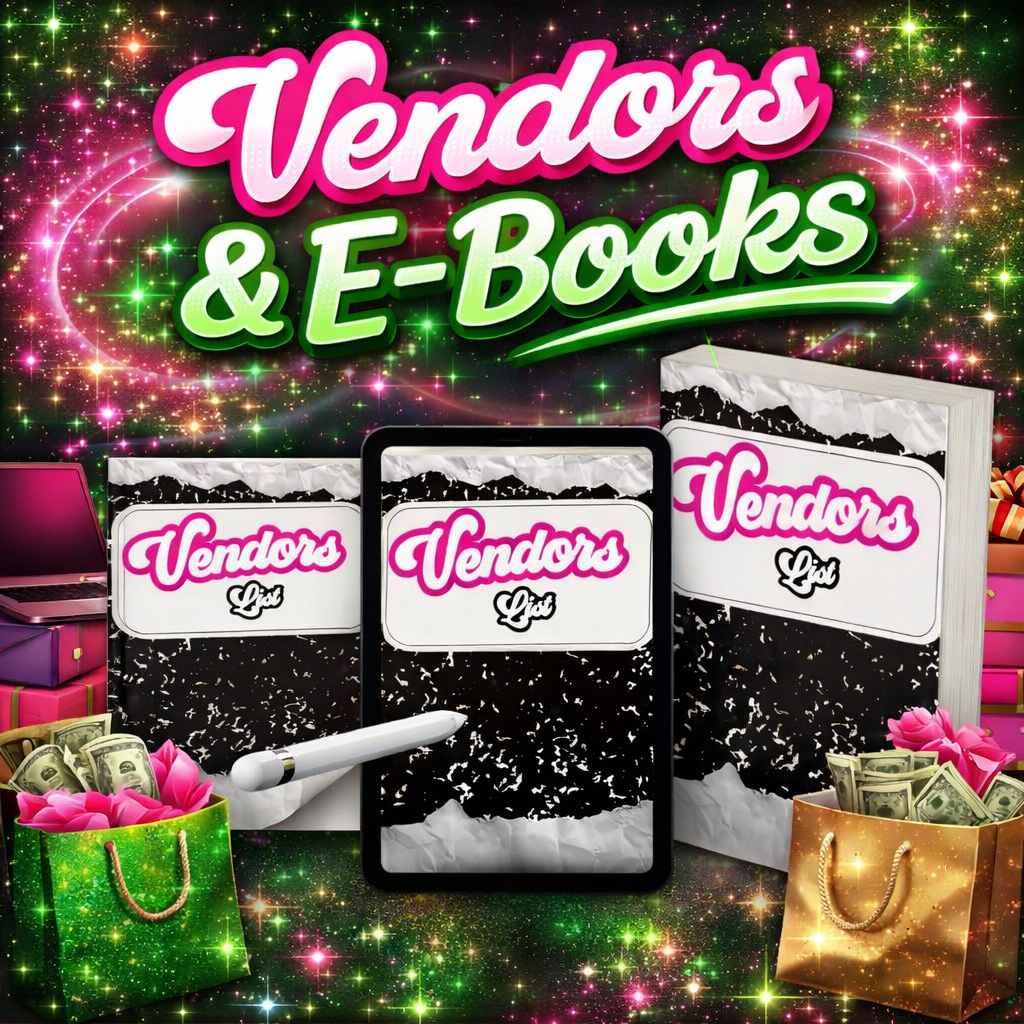 VENDORS & EBOOKS