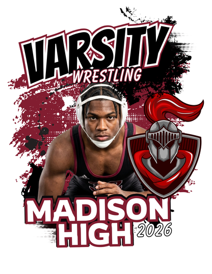 Wrestling Canva Editable Designs (15 total)