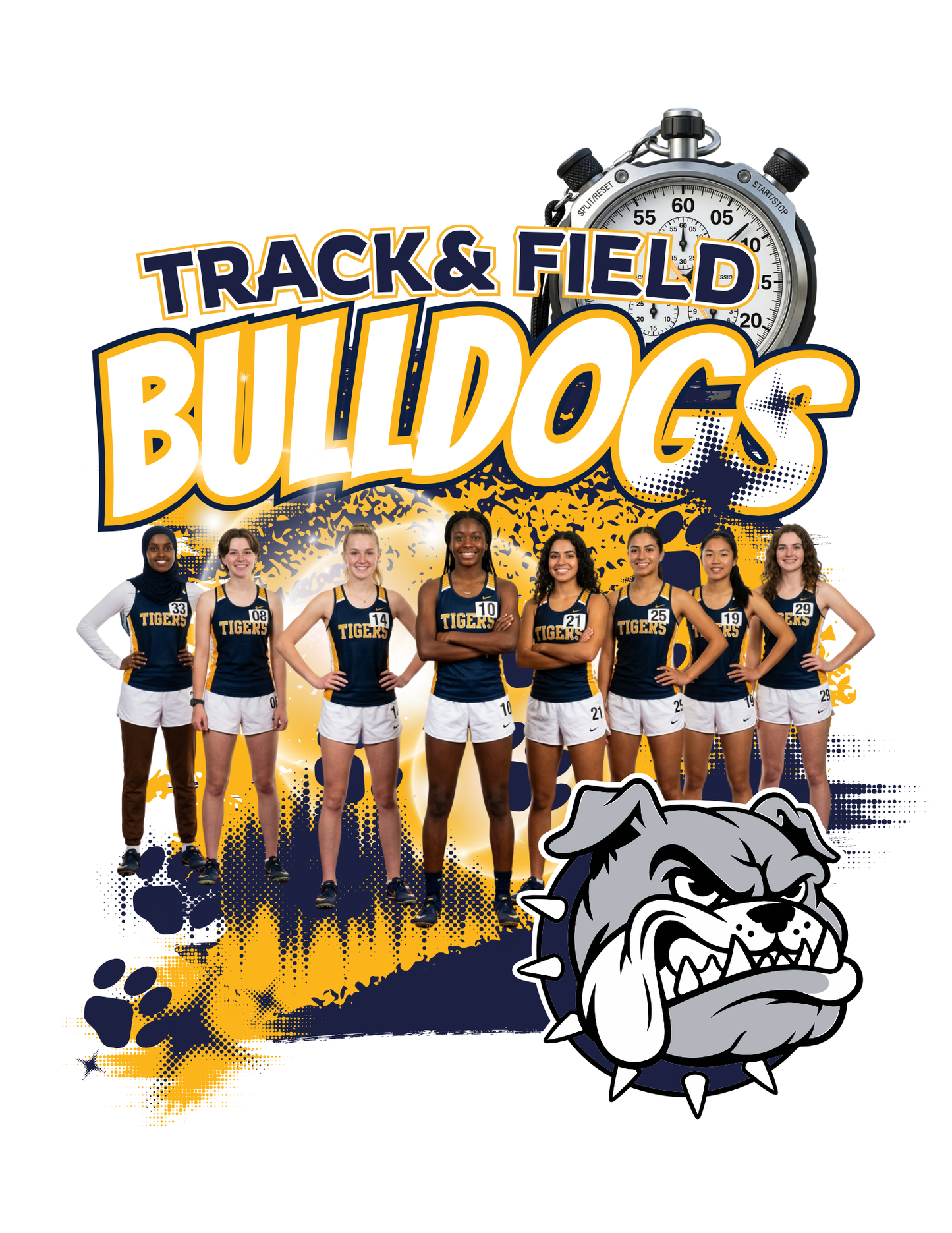 Track Field Canva Editable Designs (15 total)