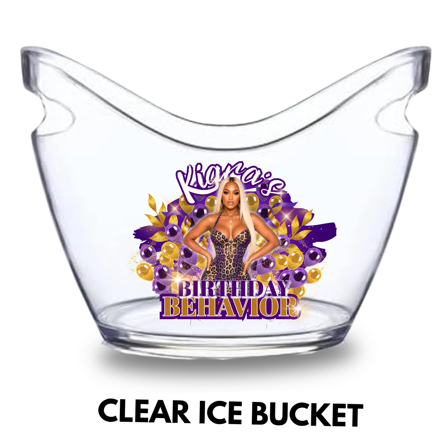 PARTY BUCKET 30 PC BUNDLE – PURPLE EDITION