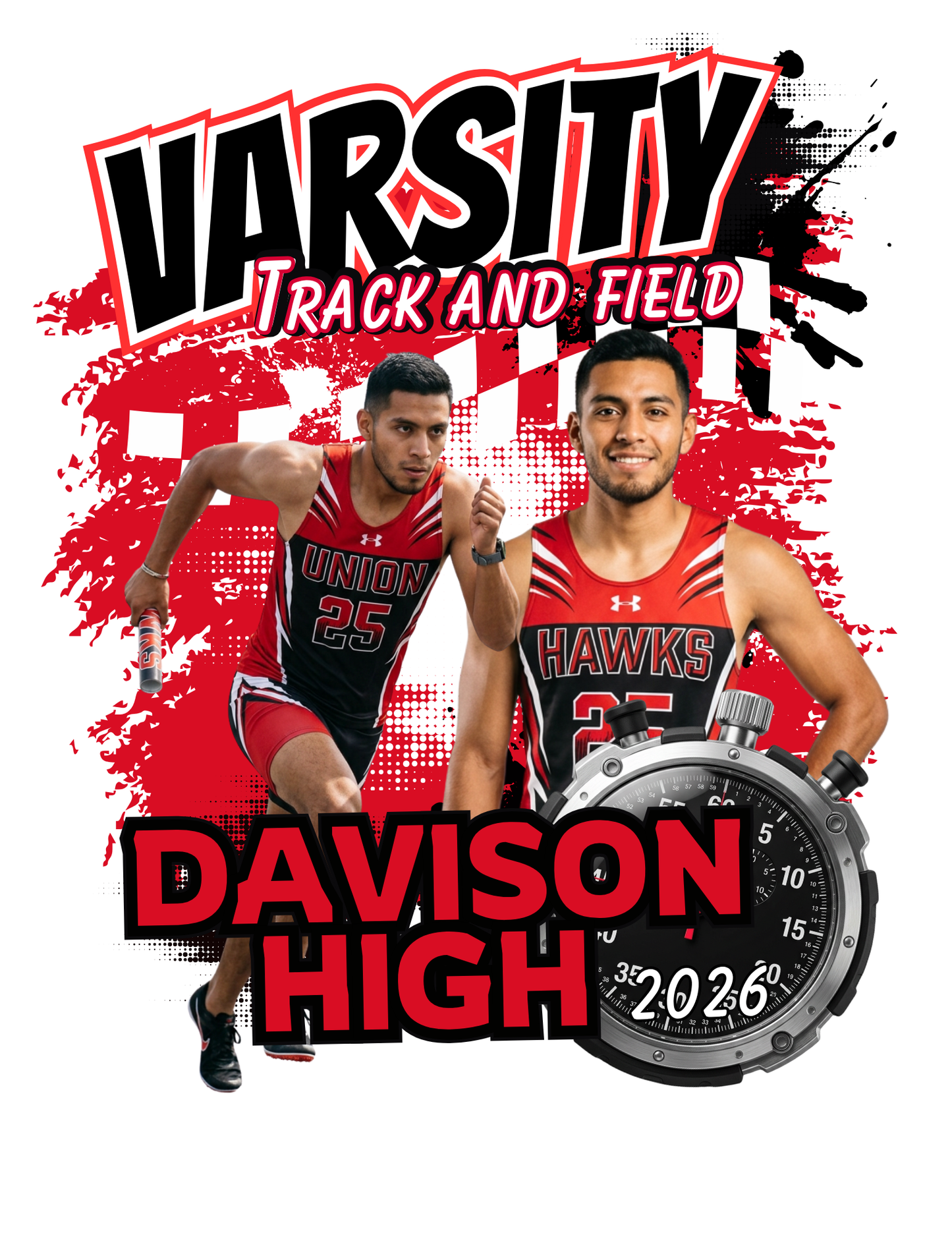 Track Field Canva Editable Designs (15 total)