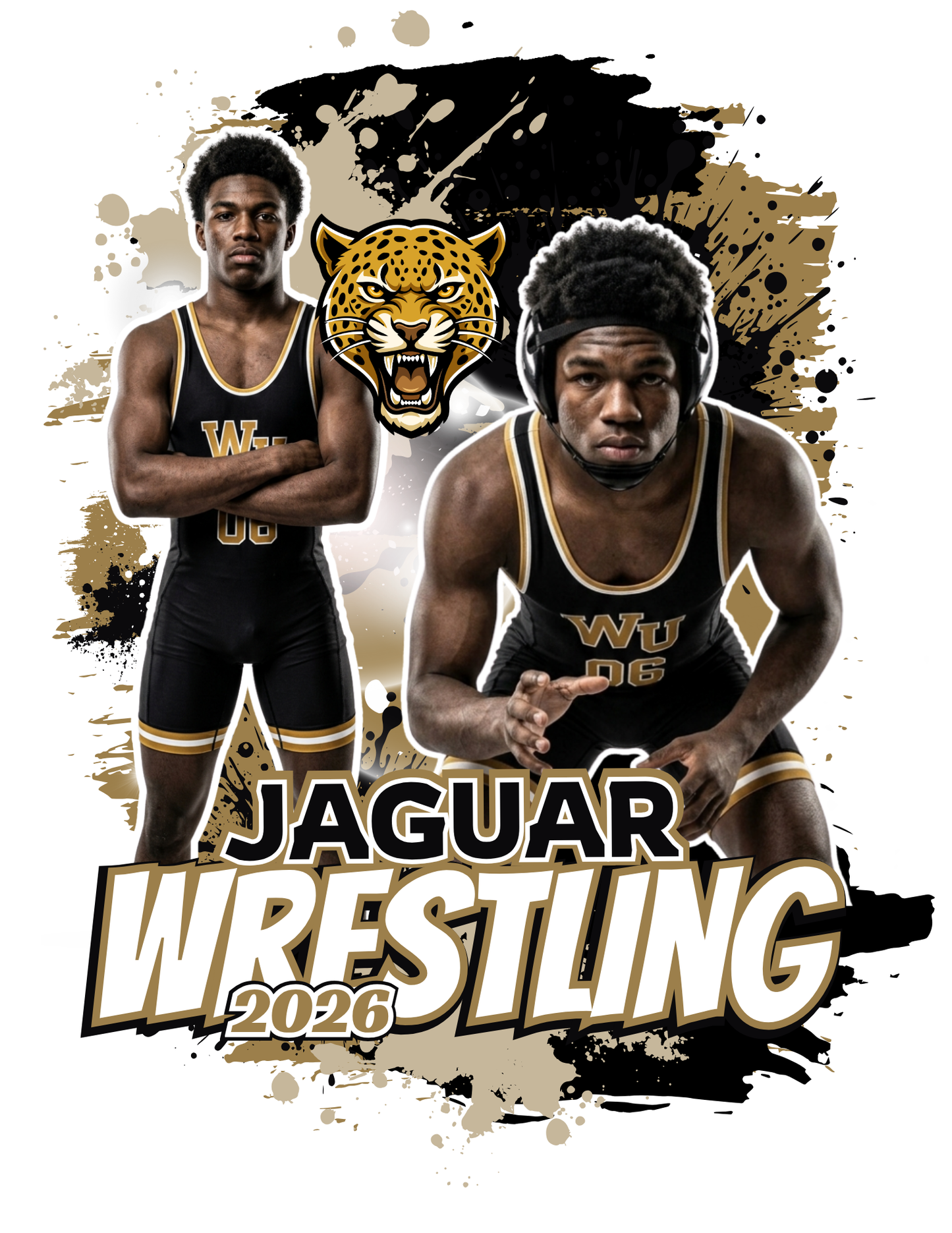 Wrestling Canva Editable Designs (15 total)