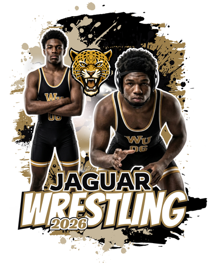 Wrestling Canva Editable Designs (15 total)