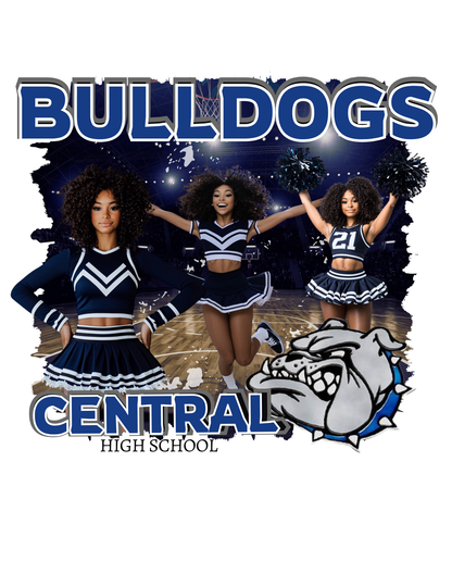 CHEERLEADER EDITABLE DESIGN BUNDLE (15 PC)