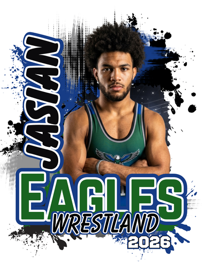 Wrestling Canva Editable Designs (15 total)