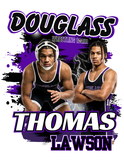 Wrestling Canva Editable Designs (15 total)