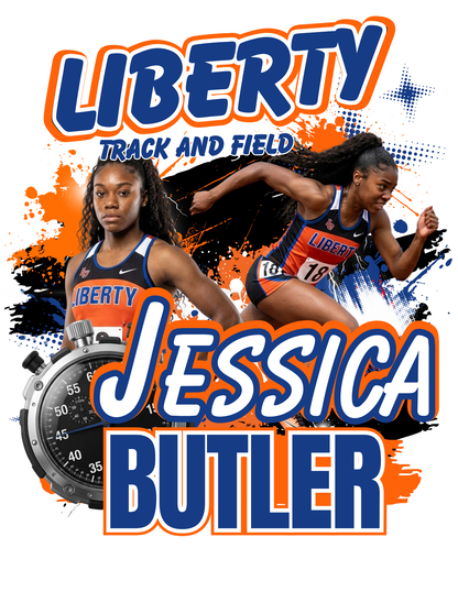 Track Field Canva Editable Designs (15 total)