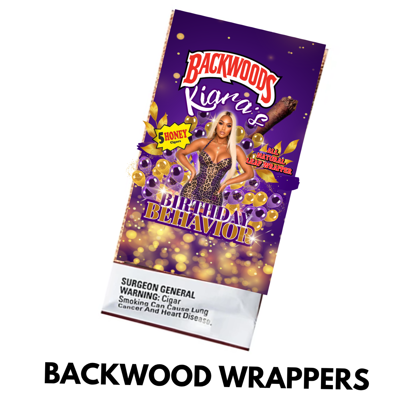 PARTY BUCKET 30 PC BUNDLE – PURPLE EDITION