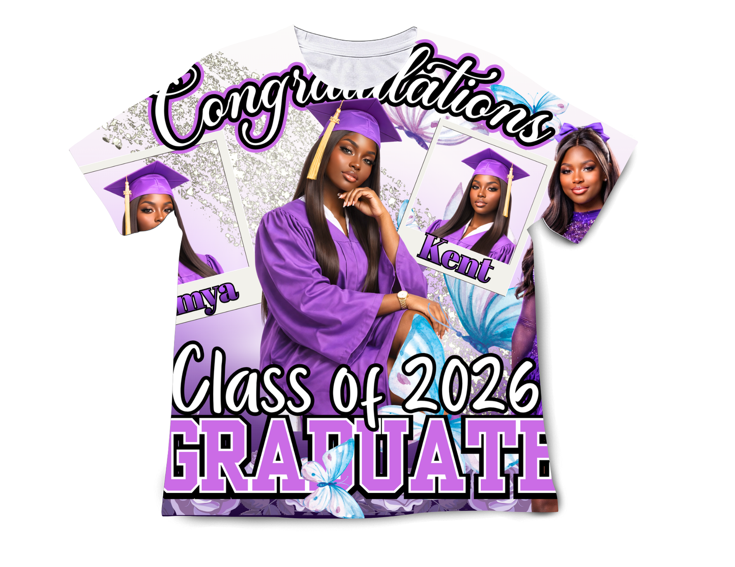 Grad Editable Designs Bundle(purple only) (20 pc)
