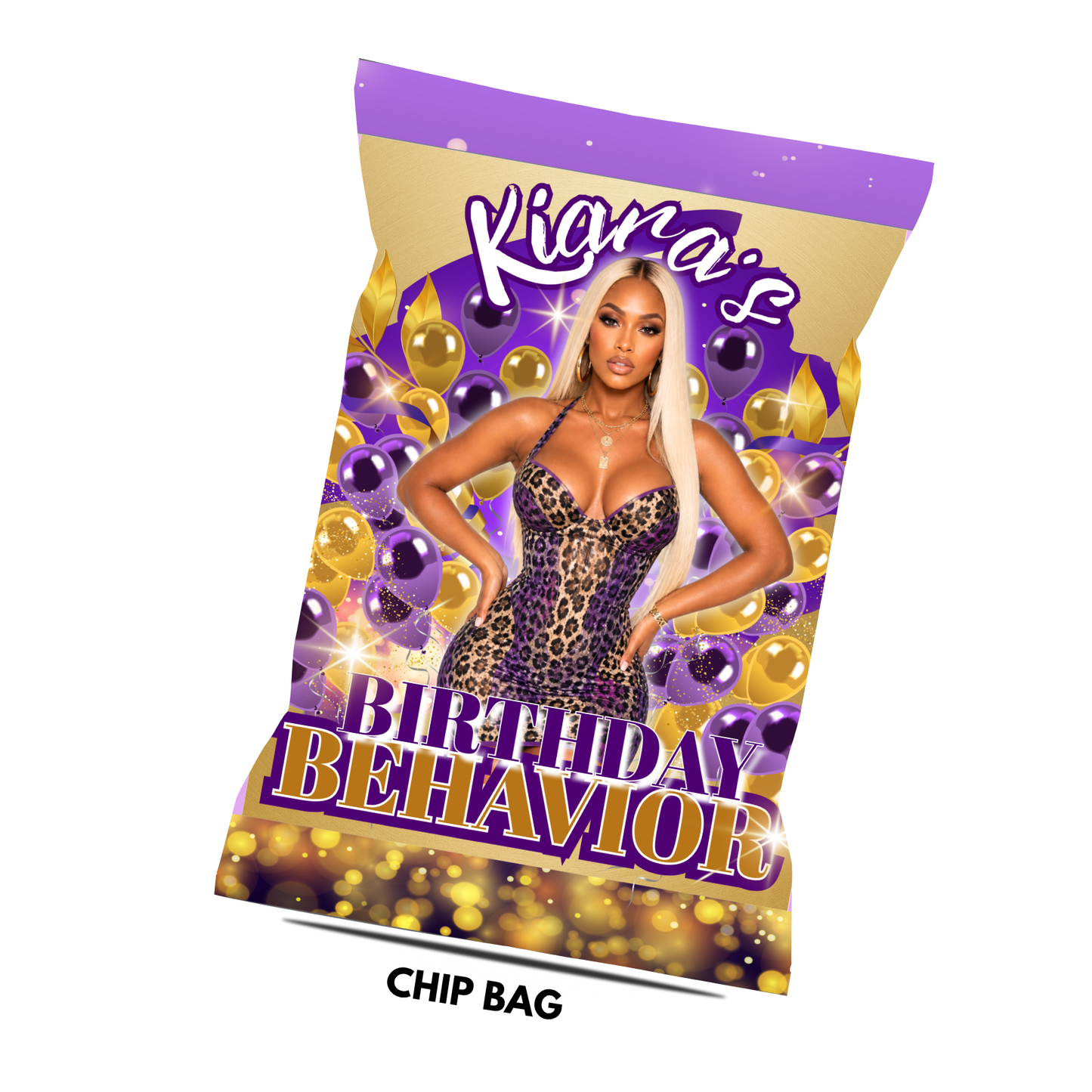 PARTY BUCKET 30 PC BUNDLE – PURPLE EDITION