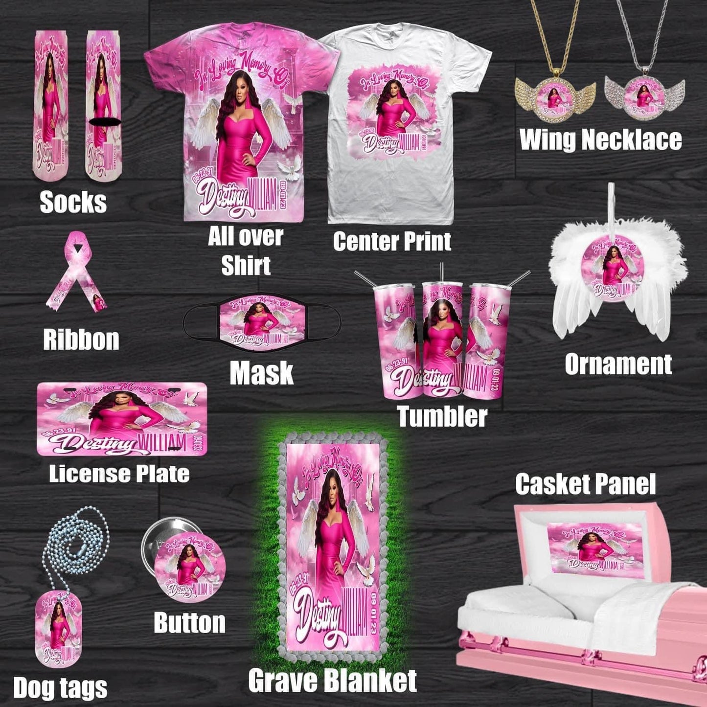 Memorial Bundle