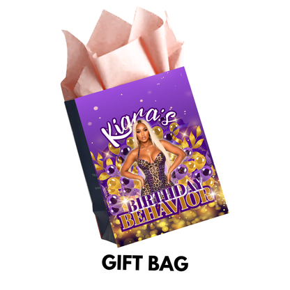 PARTY BUCKET 30 PC BUNDLE – PURPLE EDITION