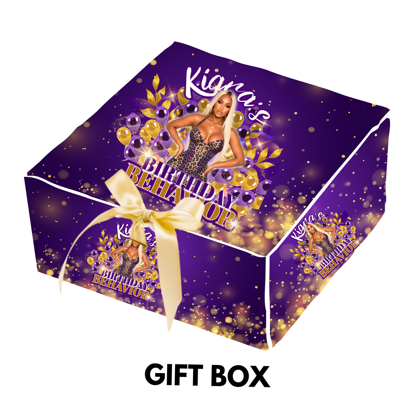 PARTY BUCKET 30 PC BUNDLE – PURPLE EDITION