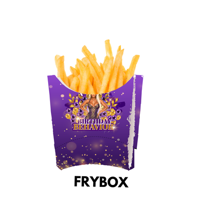 PARTY BUCKET 30 PC BUNDLE – PURPLE EDITION