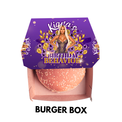 PARTY BUCKET 30 PC BUNDLE – PURPLE EDITION