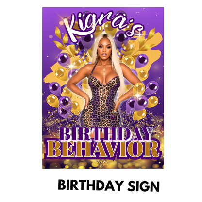 PARTY BUCKET 30 PC BUNDLE – PURPLE EDITION