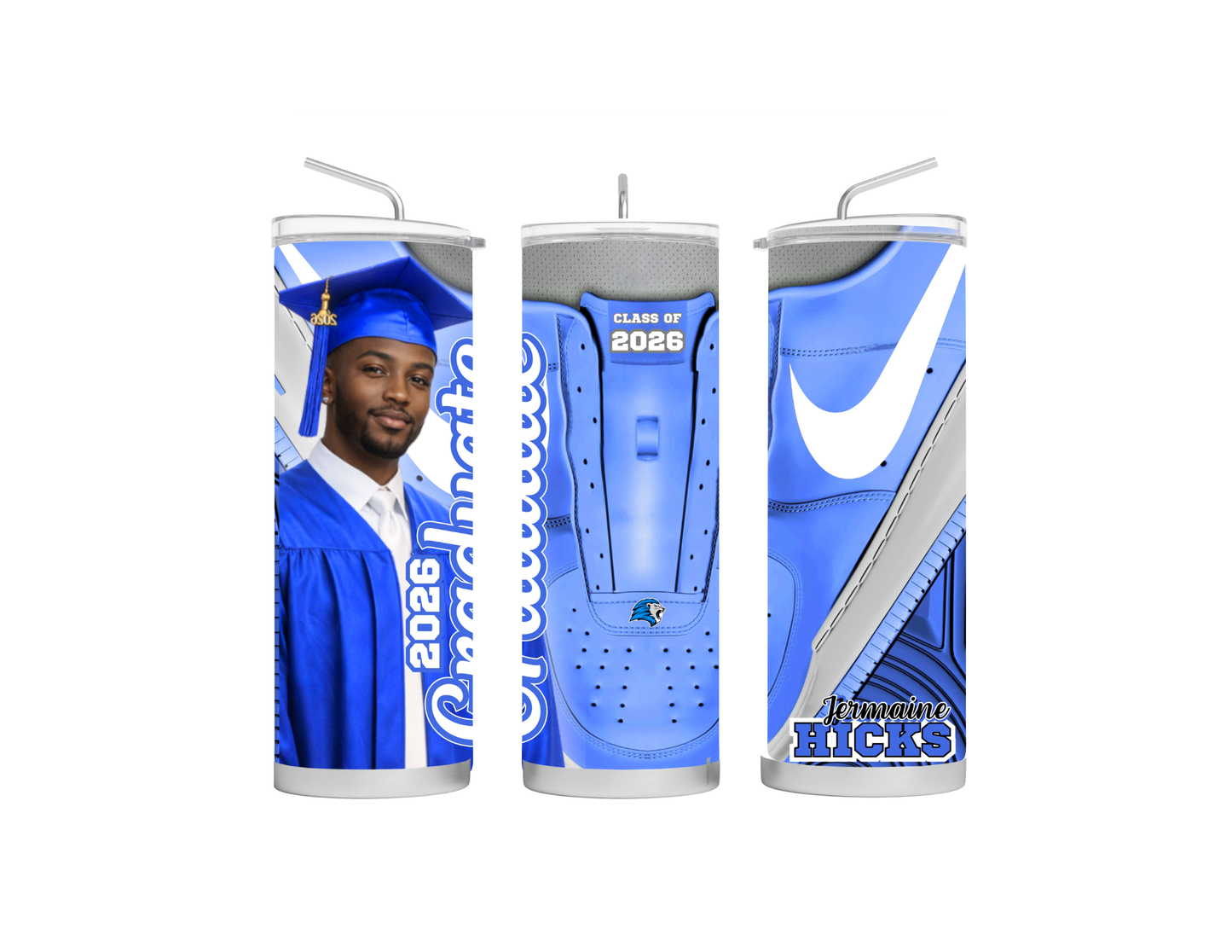 Grad Editable Designs Bundle(blue only) (19 pc)