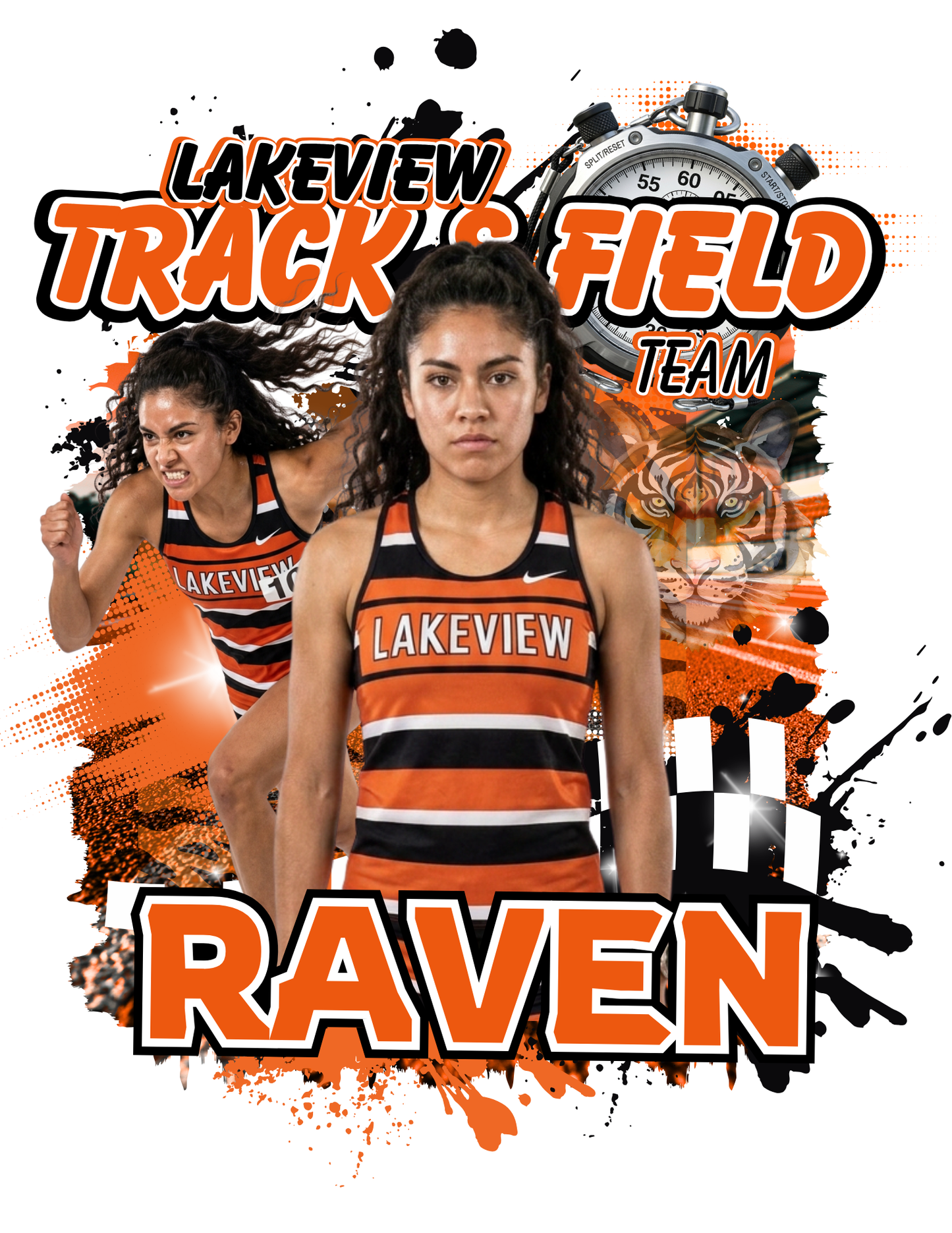 Track Field Canva Editable Designs (15 total)