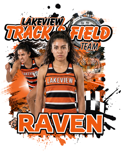 Track Field Canva Editable Designs (15 total)