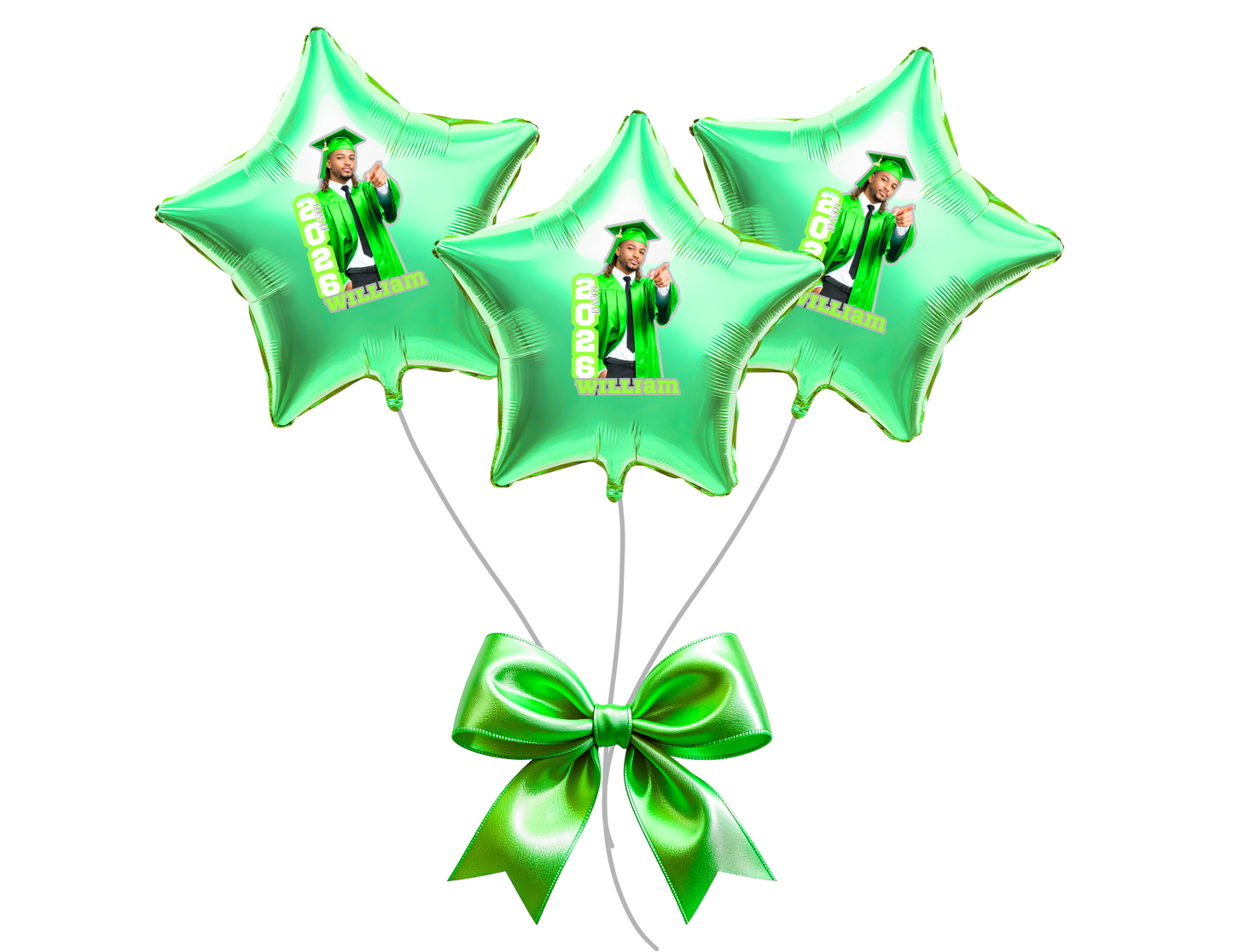 Grad Editable Designs Bundle(green only) (20 pc)