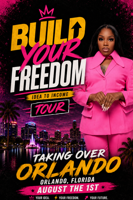 Build Your Dream Tour Orlando (8/1/26)