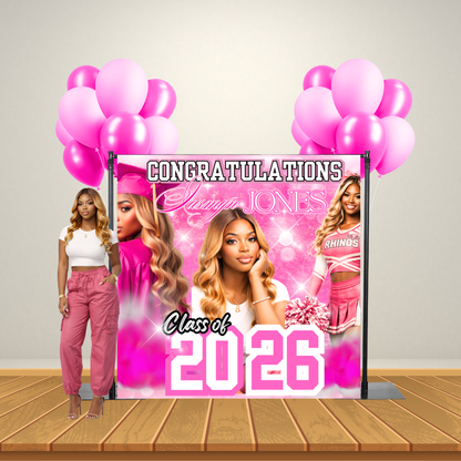 Grad Editable Designs Bundle(pink only) (19pc)