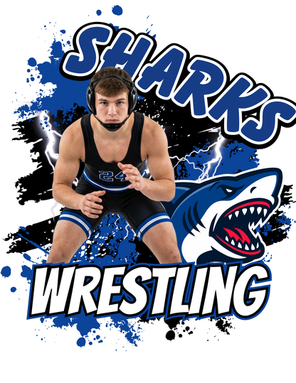 Wrestling Canva Editable Designs (15 total)