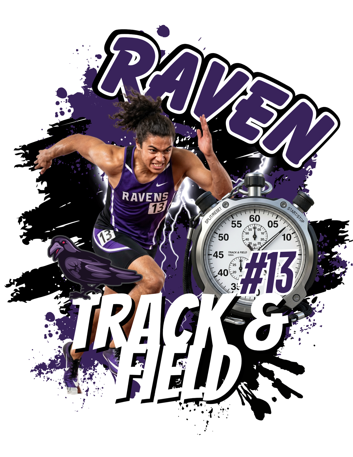 Track Field Canva Editable Designs (15 total)