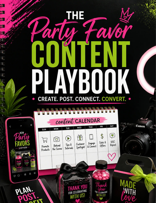 Party Favor Content Ebook