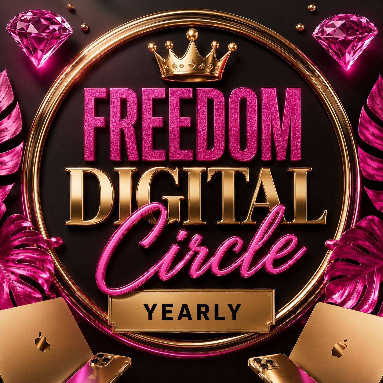 Freedom Digital Circle Yearly