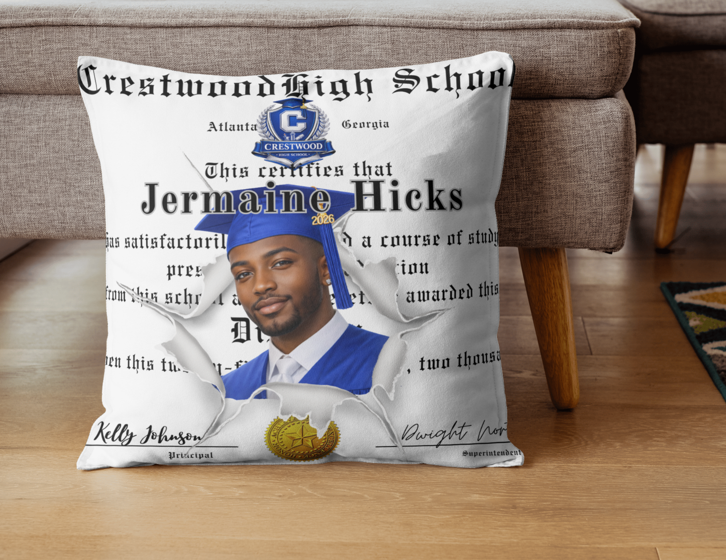 Grad Editable Designs Bundle(blue only) (19 pc)