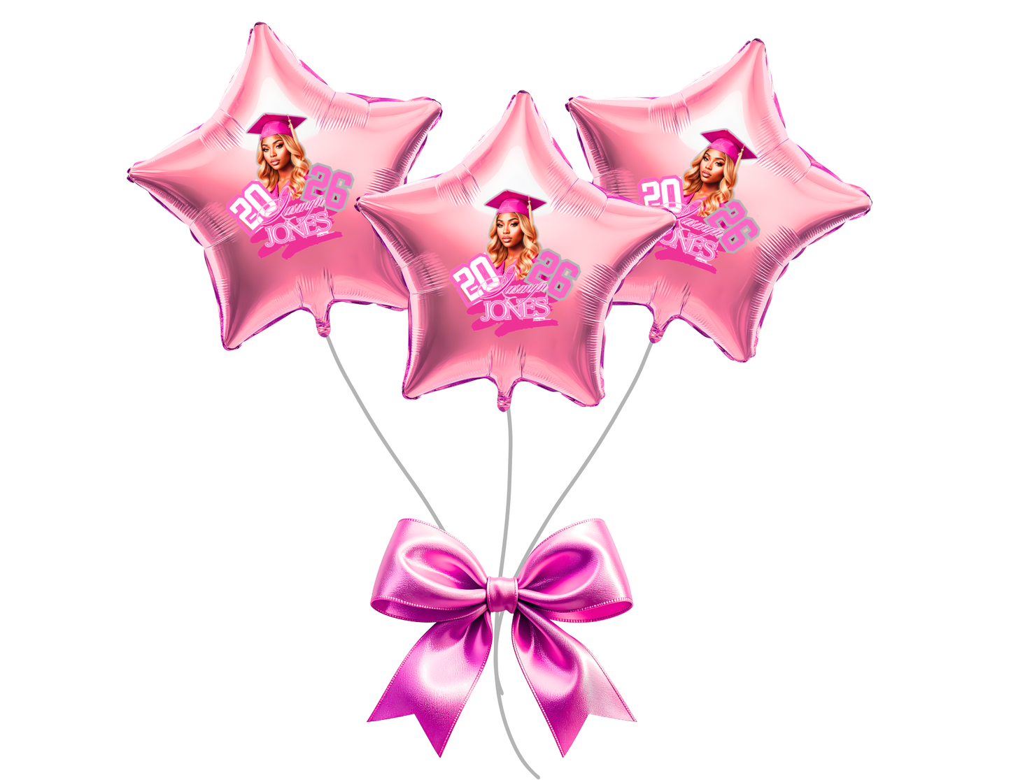 Grad Editable Designs Bundle(pink only) (19pc)
