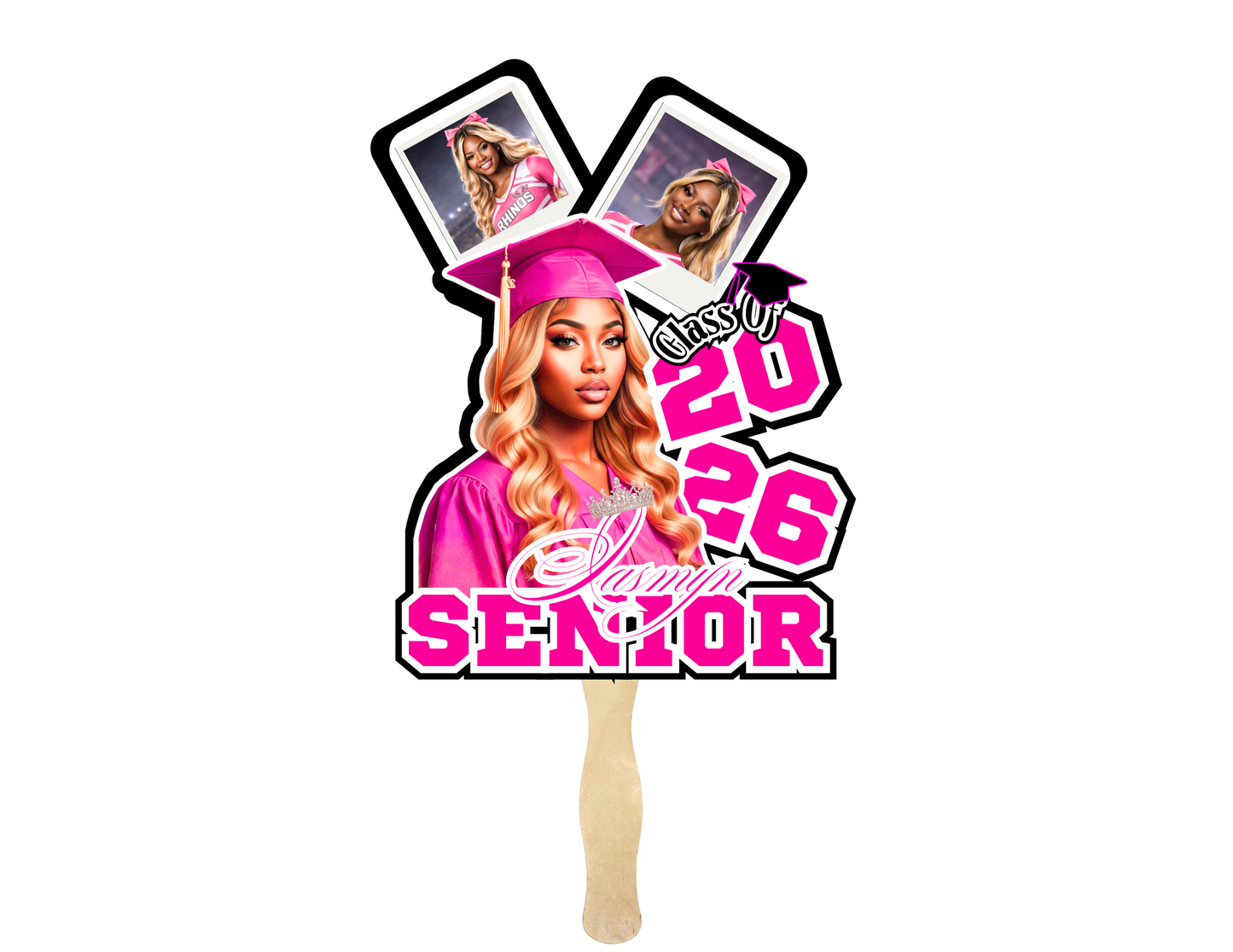 Grad Editable Designs Bundle(pink only) (19pc)