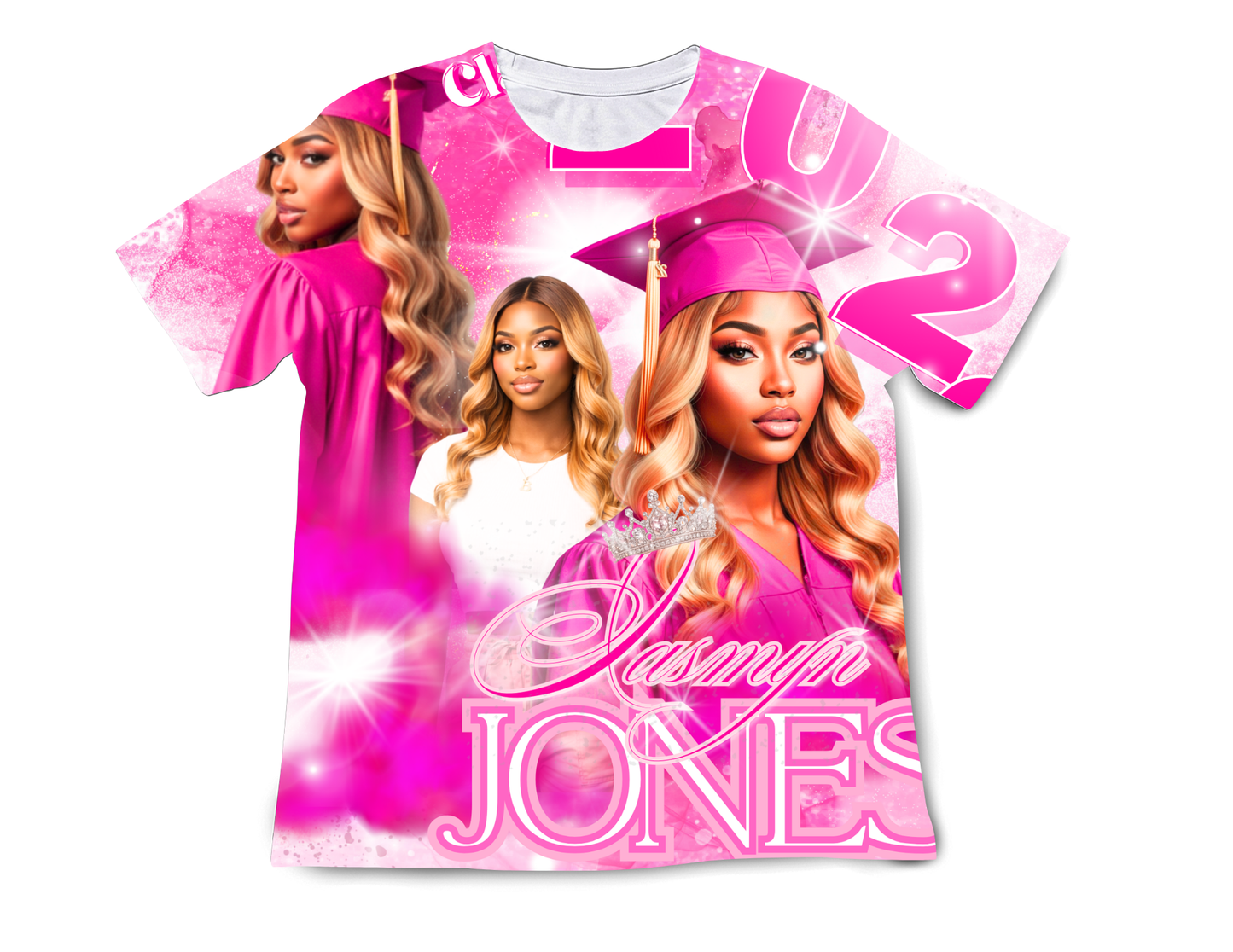 Grad Editable Designs Bundle(pink only) (19pc)
