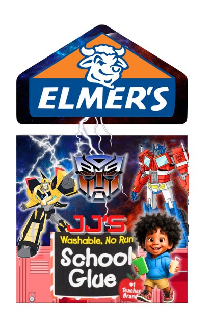 TRANSFORMERS Back To School editable design Bundle/ 10 pc